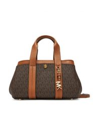 MICHAEL Michael Kors Torebka Romee 32T5G1ZC1B Brązowy. Brązowe torebki do ręki damskie MICHAEL Michael Kors, bez wzorów, ze skóry, bez dodatków. Za 809.99 zł.