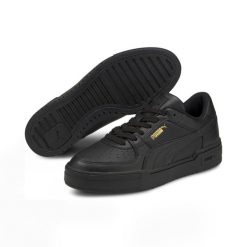 Buty do chodzenia męskie Puma CA PRO CLASSIC. Czarne buty sportowe męskie Puma, z materiału, bez zapięcia, trekkingowe. Za 386.00 zł.