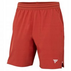Męskie spodenki tenisowe Tecnifibre Team Stretch Short. Czerwone buty sportowe męskie TECNIFIBRE, bez zapięcia, tenisowe. Za 119.99 zł.