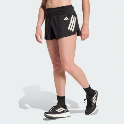 Szorty adi365 FORMOTION. Czarne obuwie sportowe damskie Adidas, bez wzorów, na fitness i siłownię. Za 179.00 zł.