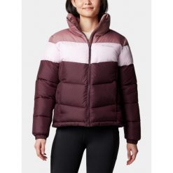 Kurtka Przejściowa Damska Columbia Puffect II Colorblock. Białe kurtki damskie Columbia, na zimę, l, bez wzorów, bez kaptura. Za 659.00 zł.