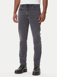 Wrangler Jeansy Larston 112362433 Szary Slim Fit. Szare jeansy męskie Wrangler. Za 319.99 zł.