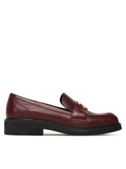Guess Lordsy FLTSH3 LEA14 Bordowy. Czerwone mokasyny damskie Guess, ze skóry. Za 579.99 zł.