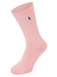 Polo Ralph Lauren Skarpety Kobiety Bawełna różowy, ONE SIZE. Czerwone skarpety damskie Polo Ralph Lauren, bez wzorów, z bawełny. Za 44.95 zł.