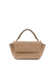 Guess Torebka 183564 Beżowy. Brązowe listonoszki damskie Guess, z aplikacjami, bez dodatków. Za 544.99 zł.