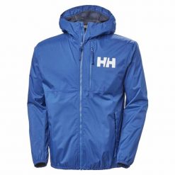 Kurtka uniwersalna męska Helly Hansen Belfast 2. Niebieskie kurtki męskie Helly Hansen, m, bez wzorów, z syntetyku, klasyczne, z kapturem. Za 786.00 zł.