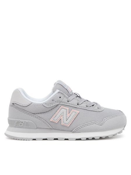 New Balance Sneakersy PC515PNK Szary. Szare buty sportowe dziewczęce New Balance, bez wzorów, z materiału, bez zapięcia. Za 199.99 zł.