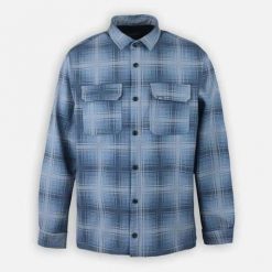 Koszula Oxbow Penken Dusk. Koszule męskie Oxbow, bez wzorów, bez kołnierzyka, bez ramiączek. Za 549.86 zł.