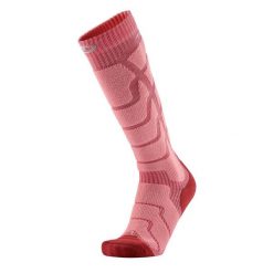 Welniane skarpety narciarski kobieta Therm-ic Ski Warm Lady wysokosc kolana. Czerwone rękawiczki damskie THERM-IC, na zimę, bez wzorów, z elastanu, sportowe. Za 139.00 zł.