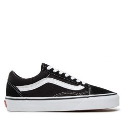Vans. Czarne trampki i tenisówki damskie Vans, bez wzorów, bez zapięcia. Za 219.99 zł.