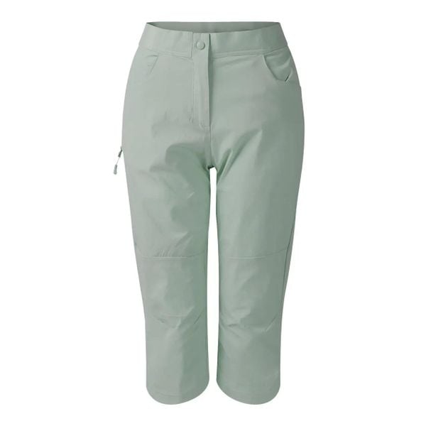 Damskie spodnie 3/4 Dare 2B MelodicPr. Zielone spodnie materiałowe damskie Dare 2b, bez wzorów, z materiału. Za 259.50 zł.