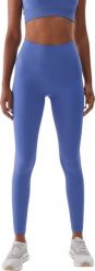 4f Legginsy damskie 4F F278 fioletowe 4FWAW24TFTIF278 31S XS/S. Fioletowe legginsy damskie 4f, s, bez wzorów. Za 120.95 zł.