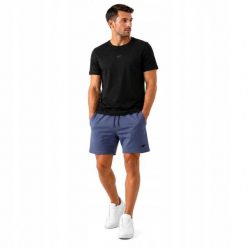 T-SHIRT MĘSKI + SPODENKI 4F KOMLET ZESTAW SPORTOWY NA CO DZIEŃ XXL SS26. Krótkie spodenki sportowe męskie 4f, m, bez wzorów, z bawełny, na fitness i siłownię. Za 144.98 zł.