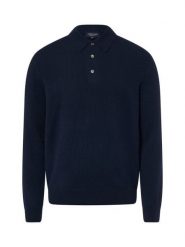 Andrew James sweter z czystego kaszmiru Mężczyźni Kaszmir (100%) niebieski, XXL. Niebieskie swetry przez głowę męskie Andrew James, m, bez wzorów, z kaszmiru, bez kołnierzyka. Za 849.95 zł.