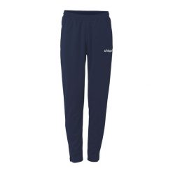 Spodnie do biegania Uhlsport Essential Performance. Niebieskie spodnie materiałowe damskie Uhlsport, xl, bez wzorów, z materiału, do biegania. Za 199.65 zł.