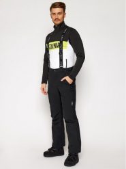 CMP Spodnie narciarskie 3W17397N Czarny Regular Fit. Czarne spodnie snowboardowe męskie CMP, m, bez wzorów, z syntetyku, narciarskie. Za 499.99 zł.