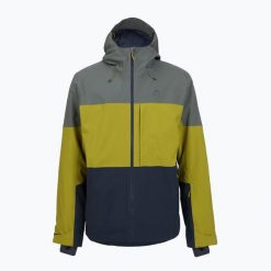 Kurtka narciarska męska SCOTT Ultimate Dryo 10. Szare kurtki snowboardowe męskie Scott, m, bez wzorów, z materiału, długie, bez kaptura, narciarskie. Za 919.99 zł.