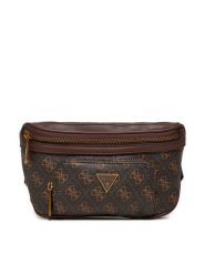 Guess Nerka Torino HMEVZL P3231 Brązowy. Brązowe saszetki męskie Guess, ze skóry. Za 225.99 zł.