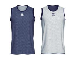 Errea Wing Tank Top Podwójny Tank Top Z Reklamą Dorośli. Niebieskie koszulki sportowe męskie ERREA, s, bez wzorów, bez kołnierzyka, bez ramiączek, do koszykówki. Za 172.00 zł.