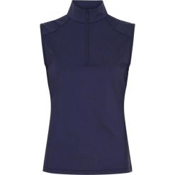 Damska koszulka do jazdy konnej Catago Teodora. Niebieskie t-shirty damskie CATAGO, s, bez wzorów, z gumy, bez kołnierzyka. Za 284.75 zł.