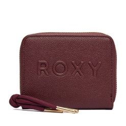 Portfel Roxy. Czerwone portfele damskie Roxy, bez wzorów. Za 59.99 zł.