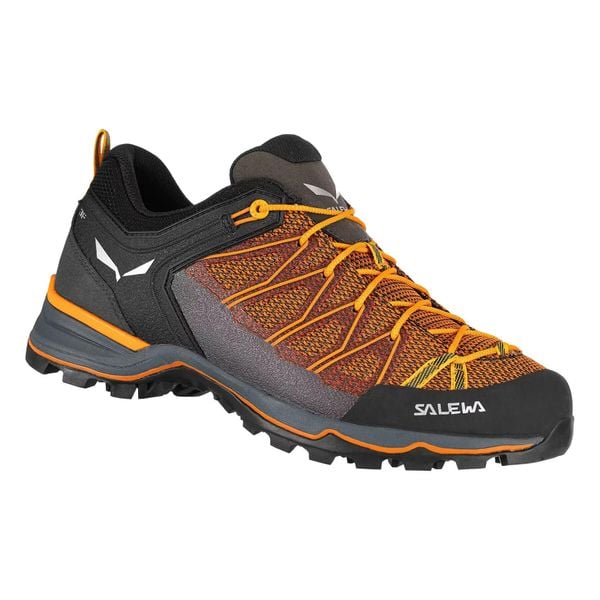 Buty trekkingowe Salewa MS MTN Trainer Lite. Brązowe trekkingi męskie Salewa, na lato, trekkingowe. Za 832.00 zł.