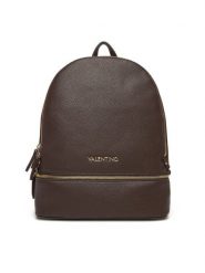Valentino Plecak Brixton VBS7LX02 Brązowy. Brązowe plecaki damskie Valentino, bez wzorów, ze skóry. Za 499.99 zł.