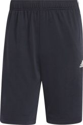 Adidas Spodenki męskie adidas Essentials Warm-Up 3-Stripes granatowe H48434 L. Krótkie spodenki sportowe męskie Adidas, l, bez wzorów. Za 111.84 zł.