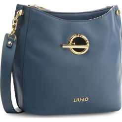 Torebka LIU JO - L Cross Body Florida A18012 E0007 Blu Polvere 83918. Listonoszki damskie marki Liu Jo. W wyprzedaży za 399.00 zł.