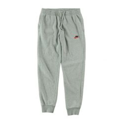 Second life - Nike spodnie dresowe męskie - Jak nowy. Szare spodnie sportowe męskie Nike, l, bez wzorów, z dresówki, do biegania. Za 127.76 zł.
