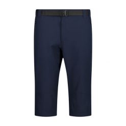 Spodnie CMP Capri. Niebieskie krótkie spodenki sportowe męskie CMP, bez wzorów, trekkingowe. Za 244.50 zł.
