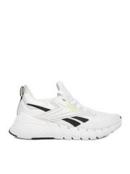 Reebok Buty na siłownię EO-NANO GYM 100244690 Biały. Białe obuwie sportowe damskie Reebok, bez wzorów, z materiału, na fitness i siłownię. Za 309.99 zł.