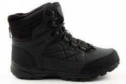 Buty męskie Regatta Samaris Thermo trekkingowe wodoodporne ocieplane 46. Czarne trekkingi męskie Regatta, przed kolano, trekkingowe. Za 388.64 zł.