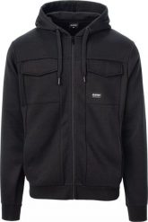 Męska bluza rozpinana z kapturem Hi-tec Barin czarny rozmiar L. Czarne bluzy męskie HITEC, l, bez wzorów, z kapturem. Za 138.44 zł.