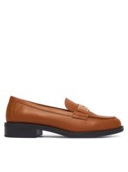Liu Jo Loafersy Madison 03 SF6071 P0102 Brązowy. Brązowe mokasyny damskie Liu Jo, ze skóry. Za 659.99 zł.