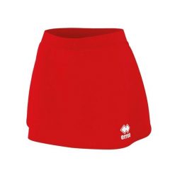 Szorty damskie Errea 3.0 minigonna. Czerwone szorty damskie ERREA, s, bez wzorów, z materiału, wakacyjne. Za 181.85 zł.