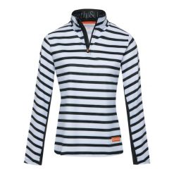 Bluza narciarska Damska Gareth & Lucas The One Hundred and Eighteen. Białe bluzy damskie GARETH & LUCAS, na zimę, bez wzorów, z elastanu, bez kaptura. Za 229.99 zł.