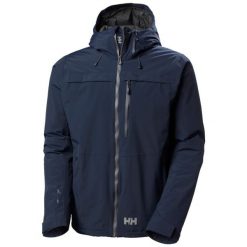 Kurtka narciarska z kapturem Helly Hansen Eagle Ins. Niebieskie kurtki męskie Helly Hansen, na zimę, m, bez wzorów, narciarskie. Za 1,957.50 zł.