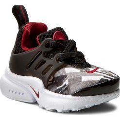 Buty NIKE - Presto Print (TD) 859598 001 Black/Gym Red/Wolf Grey/White. Półbuty chłopięce Nike. W wyprzedaży za 229.00 zł.