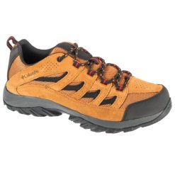 Buty trekkingowe męskie, Crestwood. Brązowe trekkingi męskie Columbia. Za 279.99 zł.