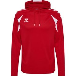 Bluza z kapturem Hummel Core 2.0. Białe bluzy damskie Hummel, na zimę, bez wzorów, z kapturem. Za 236.00 zł.