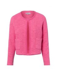 More & More Kardigan Kobiety Bawełna wyrazisty róż, 40. Czerwone kardigany damskie More & More, bez wzorów, z bawełny, eleganckie. Za 169.95 zł.