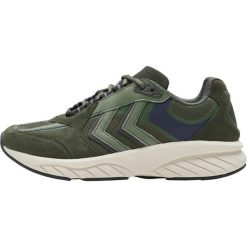 Trenerzy Hummel Reach Lx 6000 Urban. Zielone buty sportowe męskie Hummel, bez zapięcia. Za 454.00 zł.