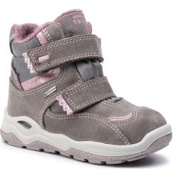Śniegowce PRIMIGI - GORE-TEX 4369633 S Grig. Szare śniegowce dziewczęce Primigi, z gore-texu, bez zapięcia. Za 279.00 zł.