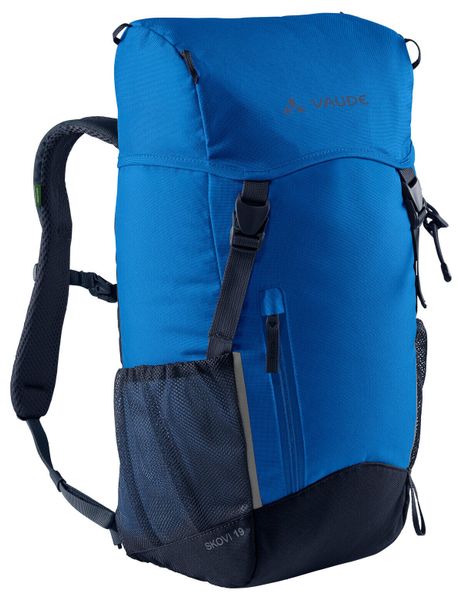 Plecak VAUDE Skovi. Niebieskie torby i plecaki dziecięce Vaude, z materiału, duże. Za 279.00 zł.