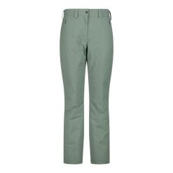 Spodnie narciarskie dla kobiet CMP. Niebieskie spodnie sportowe damskie CMP, xs, bez wzorów, narciarskie. Za 506.60 zł.