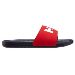 Klapki Helly Hansen H/H Slide 11714 597 czerwone. Czerwone klapki męskie z materiału. Za 319.13 zł.