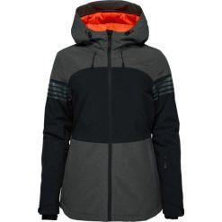 Damska kurtka narciarska Loap Lawela Black-dgray Black. Czarne kurtki damskie ZSPORT, m, bez wzorów, bez kaptura, do jazdy konnej. Za 463.99 zł.