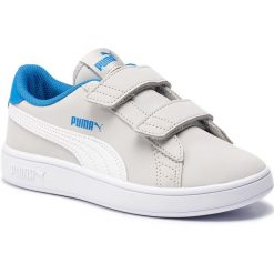 Sneakersy PUMA - Smash V2 Buck V Ps 365183 08 Gray Violet/Puma White. Półbuty chłopięce marki Puma. Za 149.00 zł.