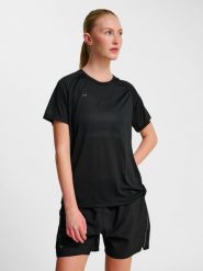 Koszulka damska Newline Beat. Czarne koszulki sportowe damskie Newline, xl, bez wzorów, z materiału, bez kołnierzyka, bez ramiączek, do biegania. Za 137.50 zł.